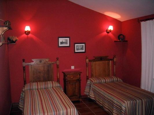 Casa Rural Virgen De La Cabeza Pension Valencia de Alcántara Kamer foto